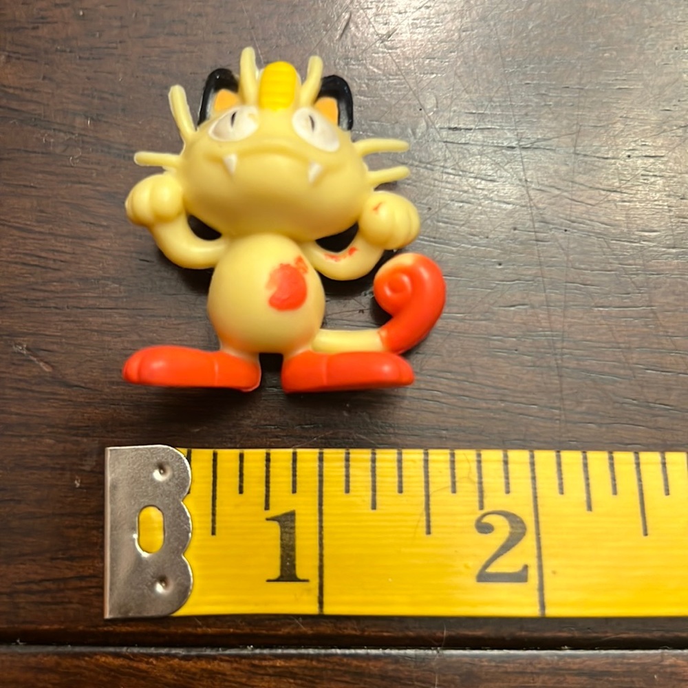 Pokemon Tomy Meowth - Picture 5 of 5
